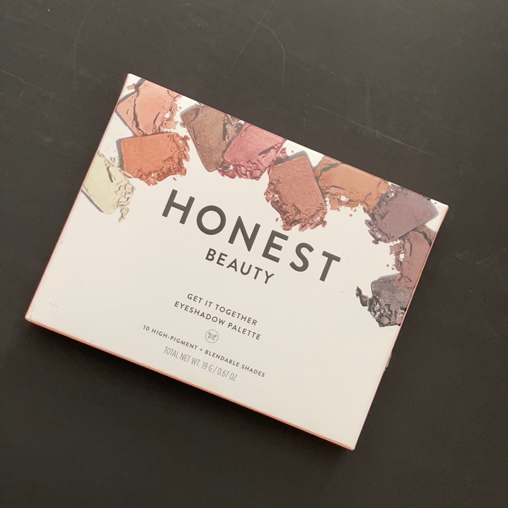 Honest Beauty Get It Together Eyeshadow Palette